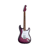 Mooer MSC20 Pro Electric Guitar in Prune Purple