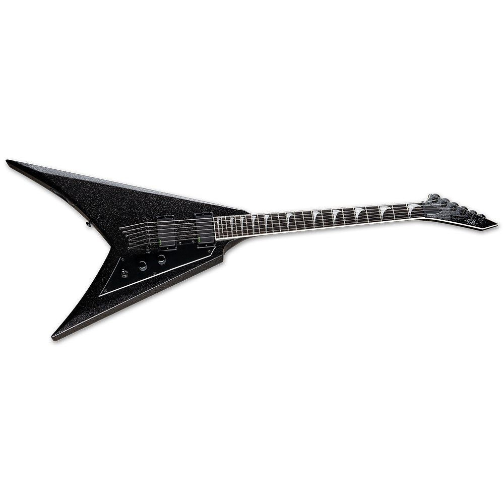 ESP LTD KIRK HAMMETT V BLACK SPARKLE