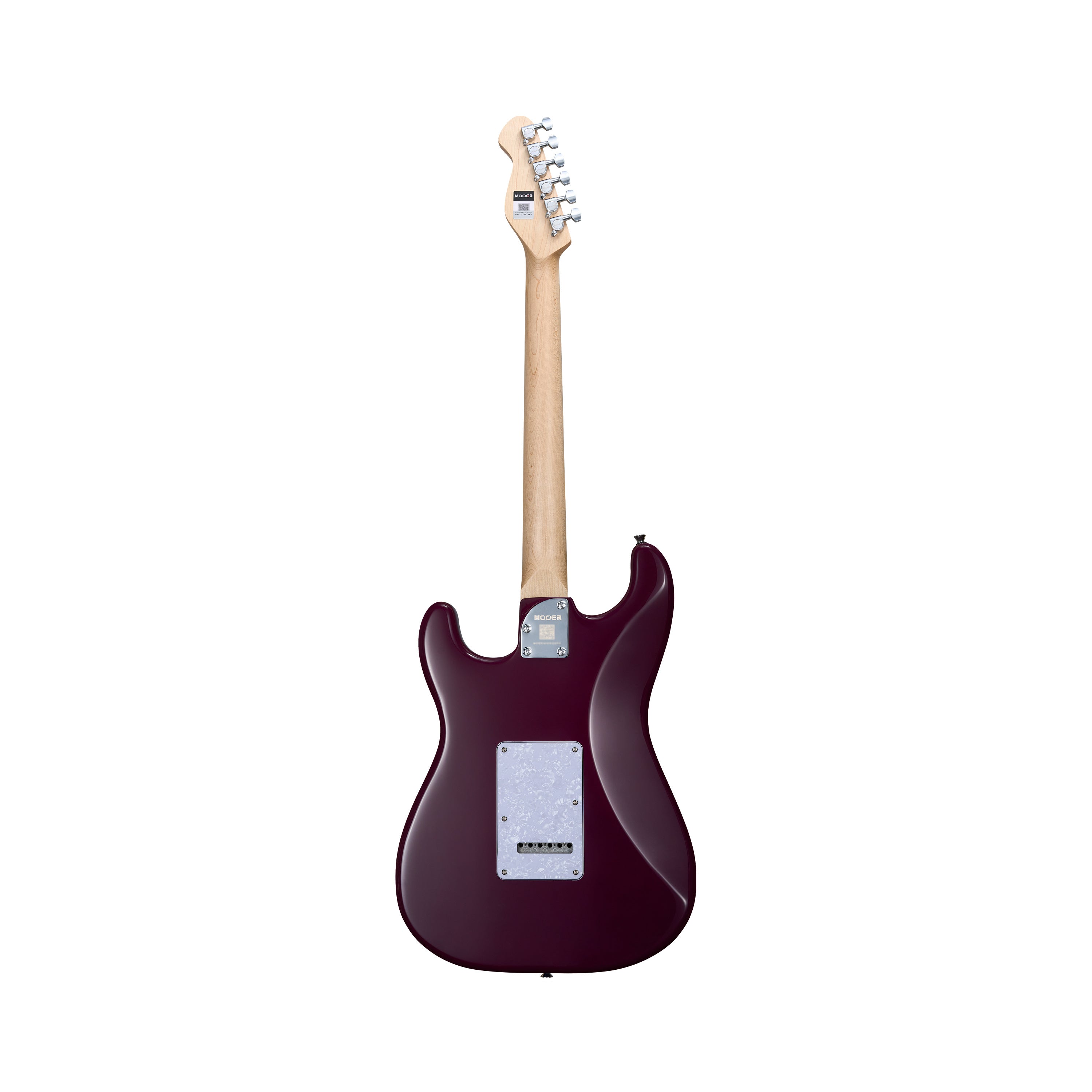 Mooer MSC30 Pro Electric Guitar in Rose Purple