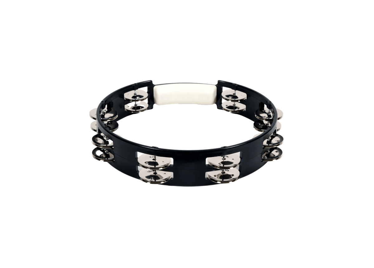 Rhythm Tech 10" Tambourine in Black