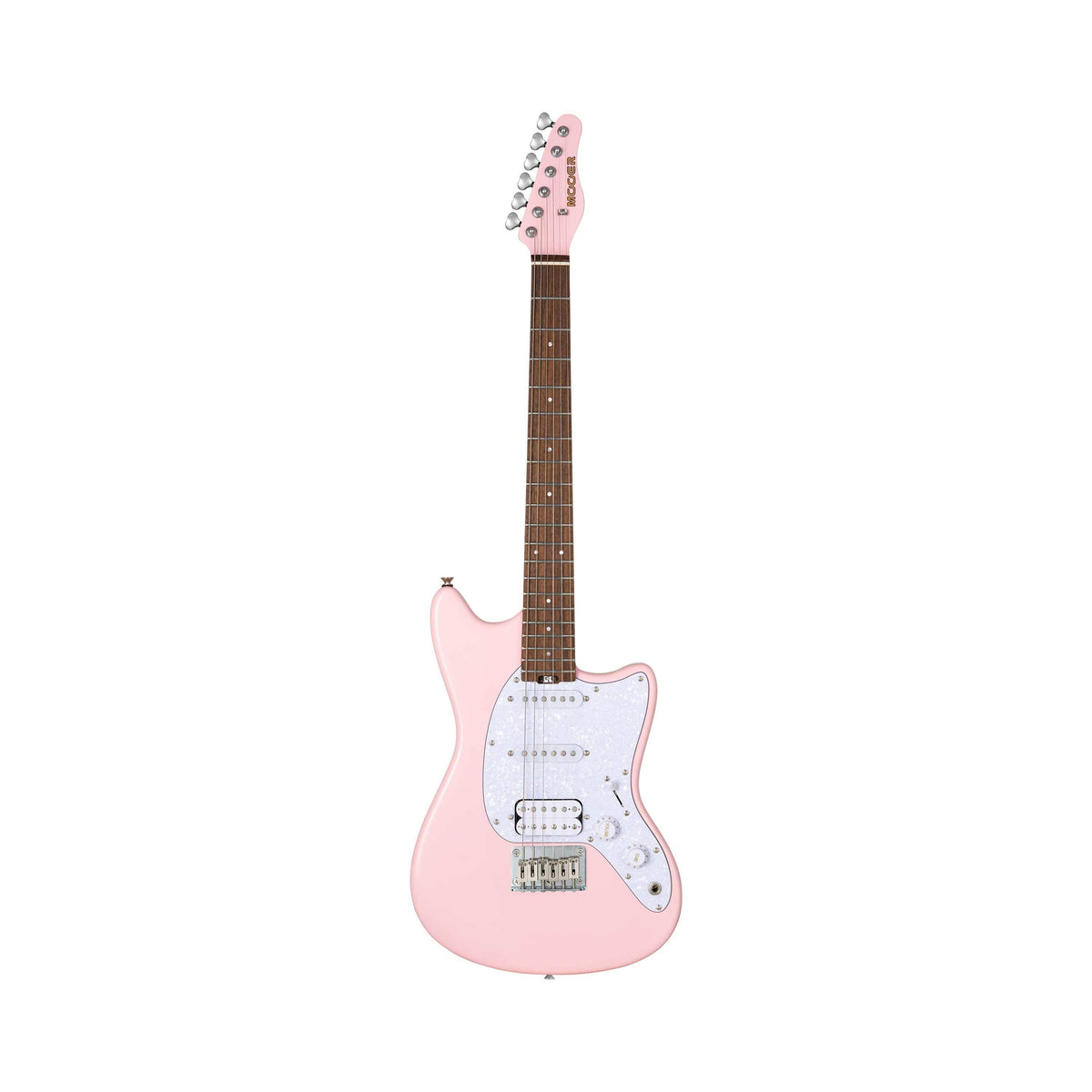 Mooer MLT10 Electric Guitar in Candy Pink - Black Friday Special