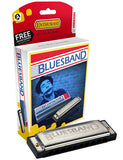 Hohner Enthusiast Series Bluesband Harmonica in the Key of A