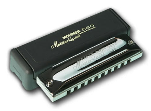 Hohner MS Series Meisterklasse Harmonica in the Key of Bb