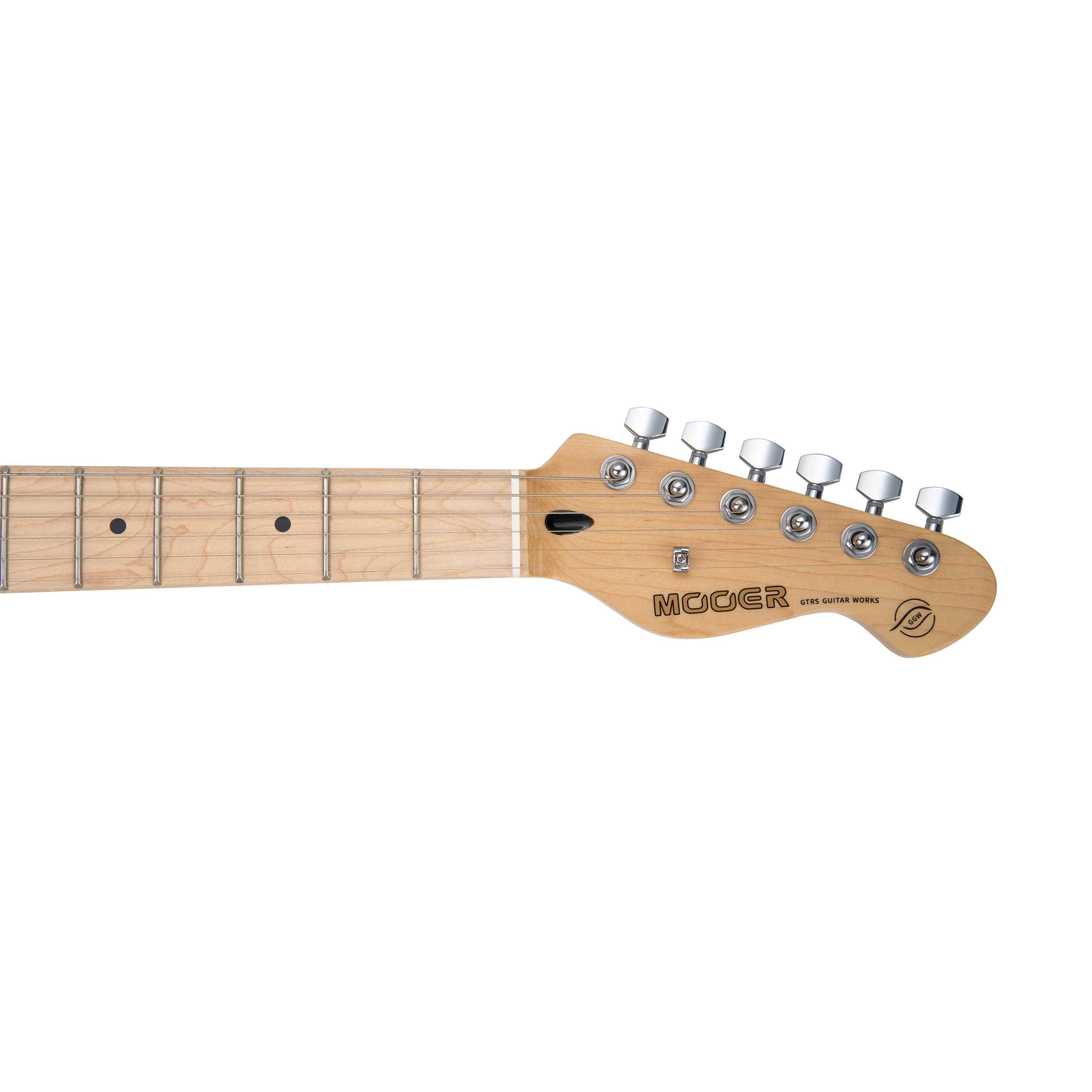 Mooer MSC11 Pro Electric Guitar in Black