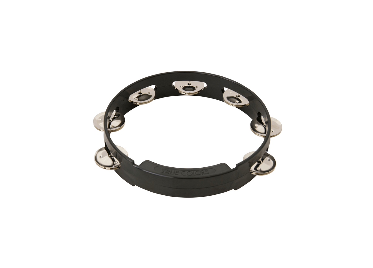 Rhythm Tech 8" Tambourine in Black
