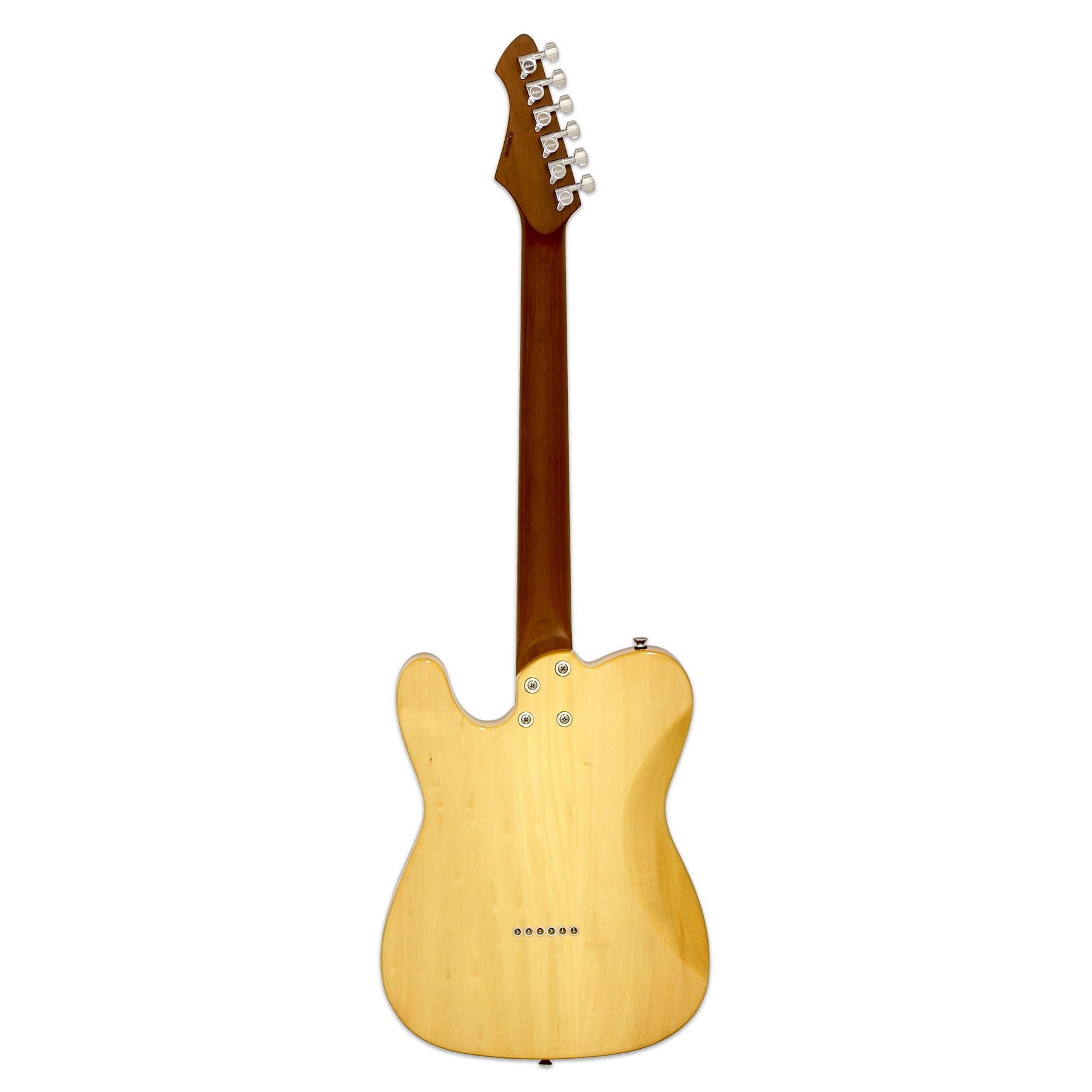 Aria 615-MK2 Nashville Electric Guitar in Ruby Red Gloss Finish