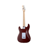 Mooer MSC30 Pro Electric Guitar in Sunset Red