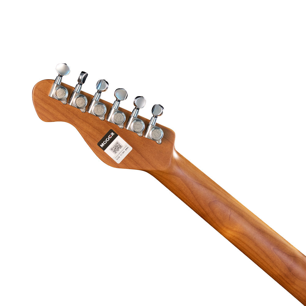 Mooer MSC50 Pro Electric Guitar in Magic Crystal Gloss