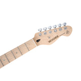 Mooer MSC30 Pro Electric Guitar in Lemon Green