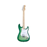 Mooer MSC30 Pro Electric Guitar in Lemon Green