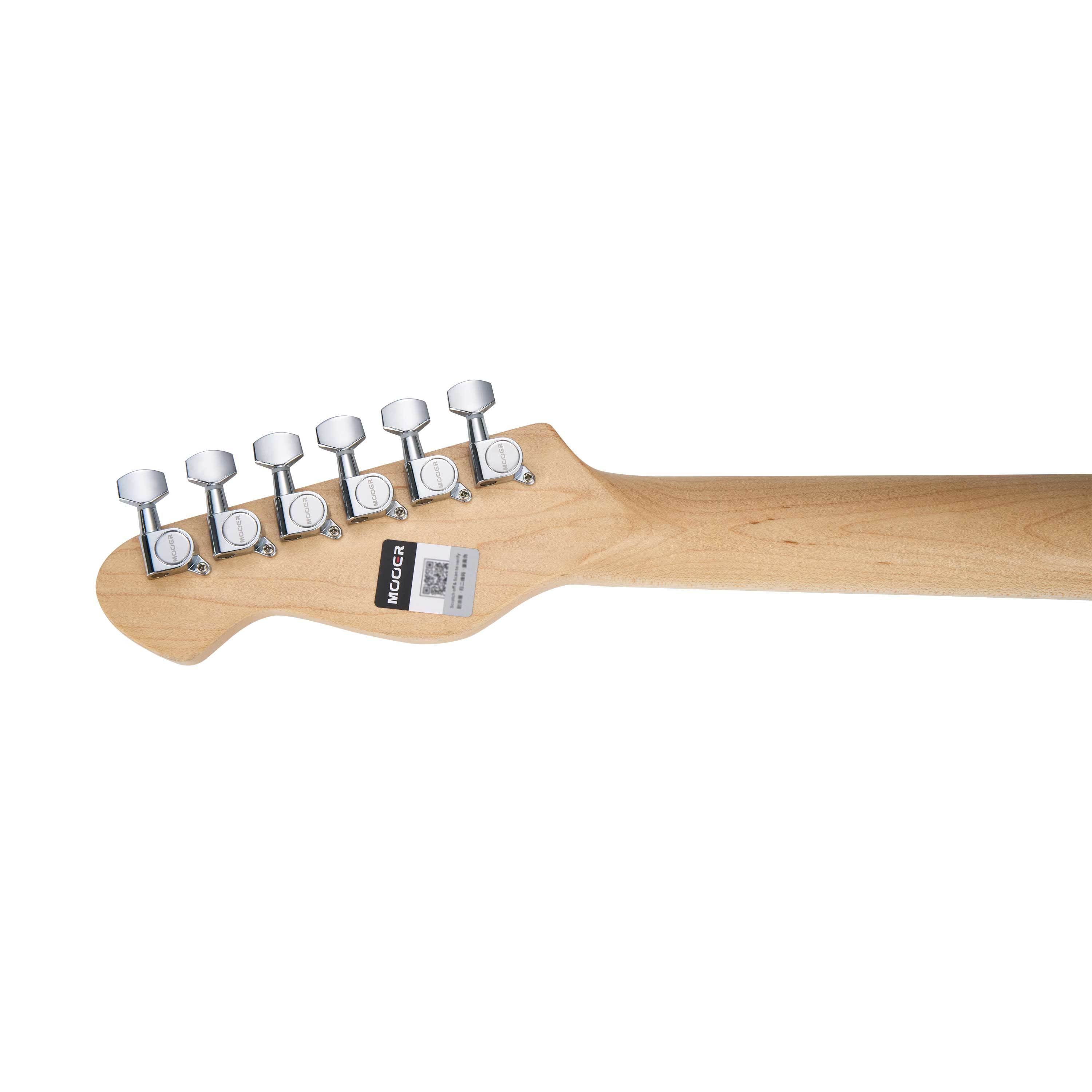 Mooer MSC11 Pro Electric Guitar in Black