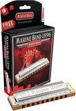 Hohner Marine Band 1896 Classic Harmonica in the Key of Ab