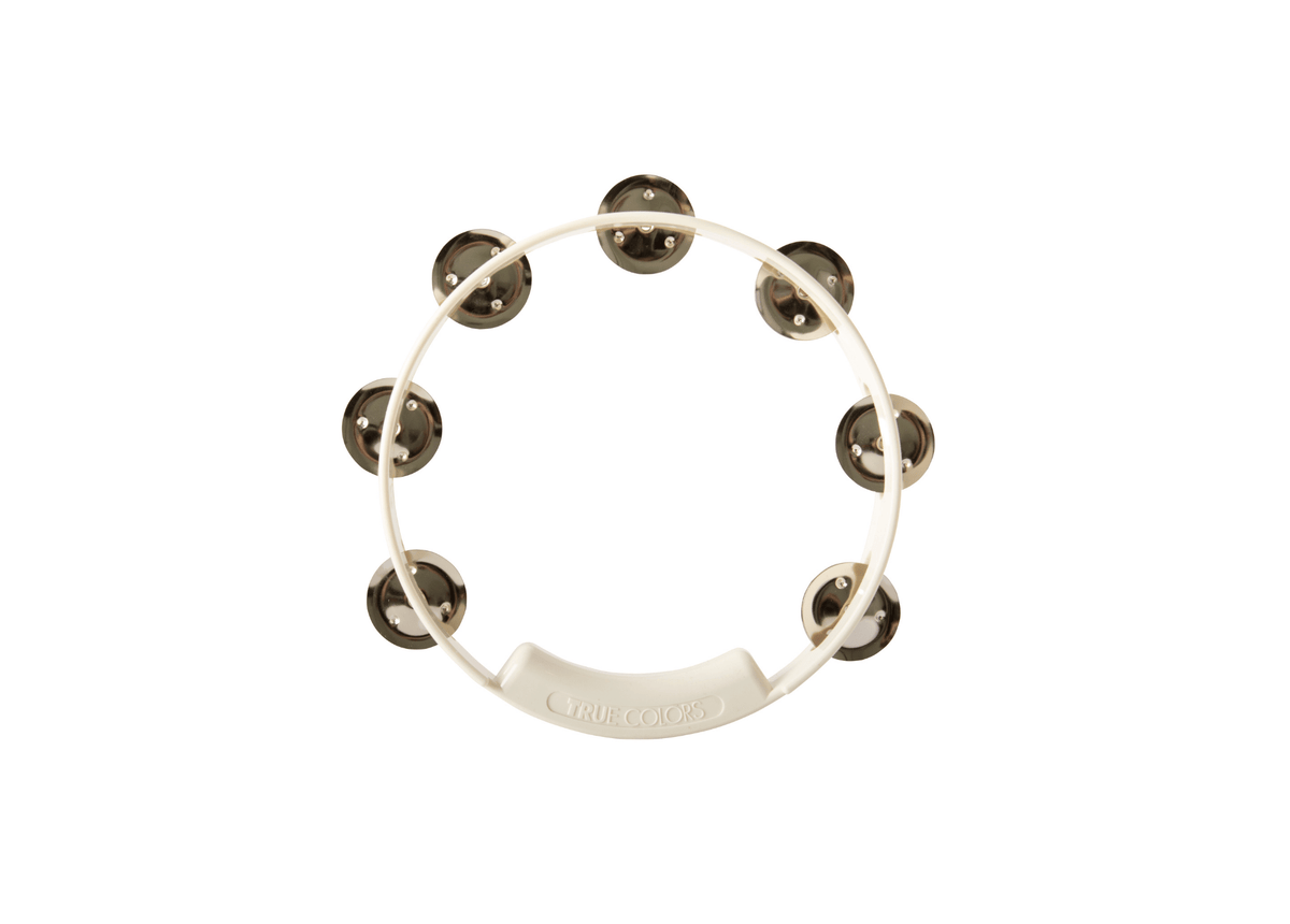 Rhythm Tech 8" Tambourine in White