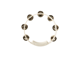 Rhythm Tech 8" Tambourine in White