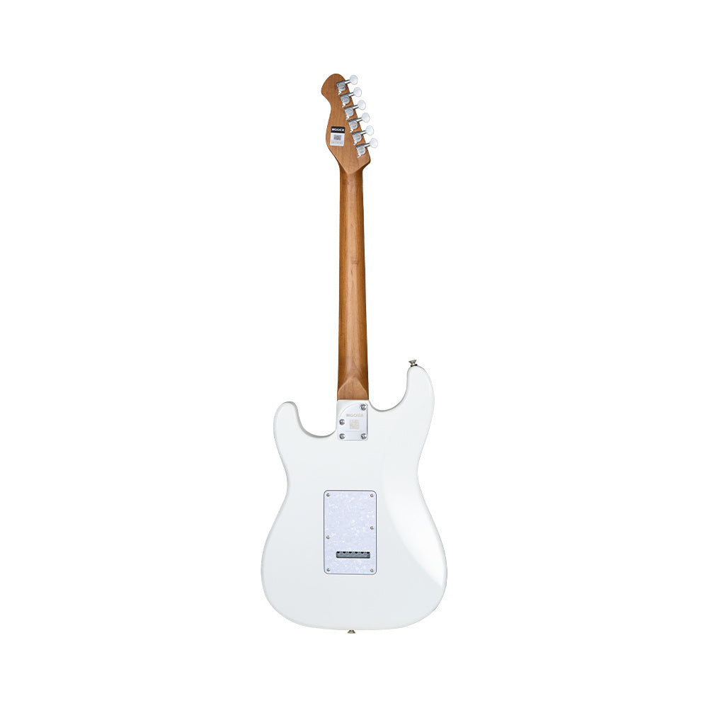 Mooer MSC41 Pro Electric Guitar in Dreamy Blue