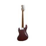 Mooer MBJ420 Bass Guitar in Red Burst with Gigbag