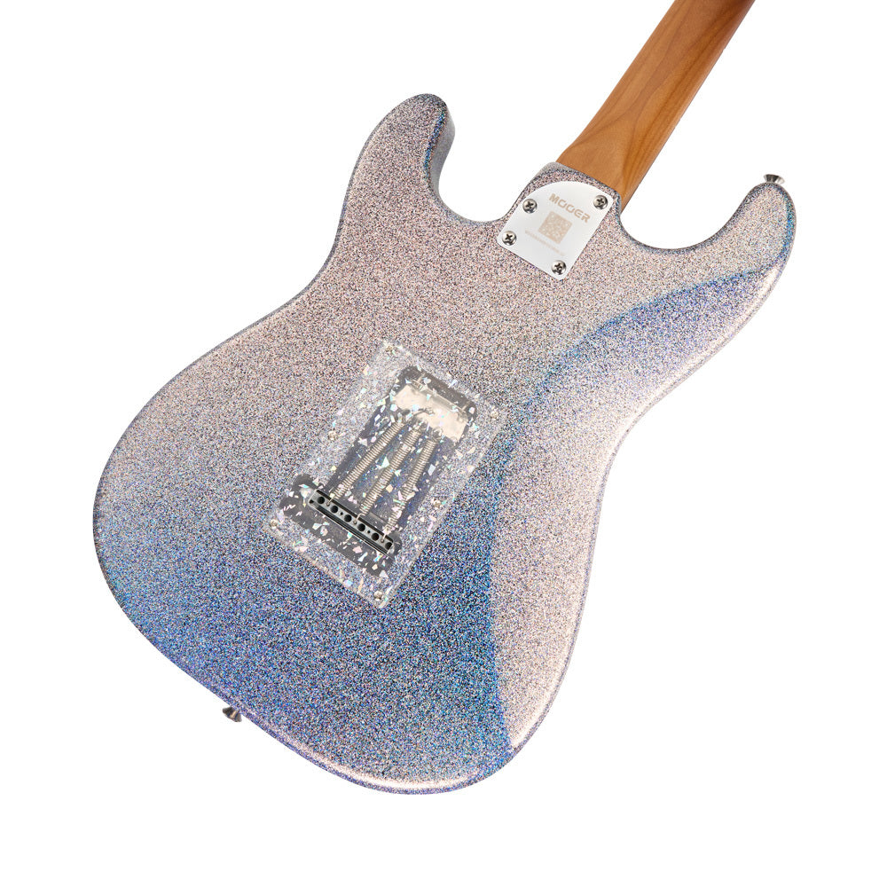 Mooer MSC50 Pro Electric Guitar in Magic Crystal Gloss