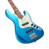 Mooer MBJ410 Bass Guitar in Metal Blue with Gigbag