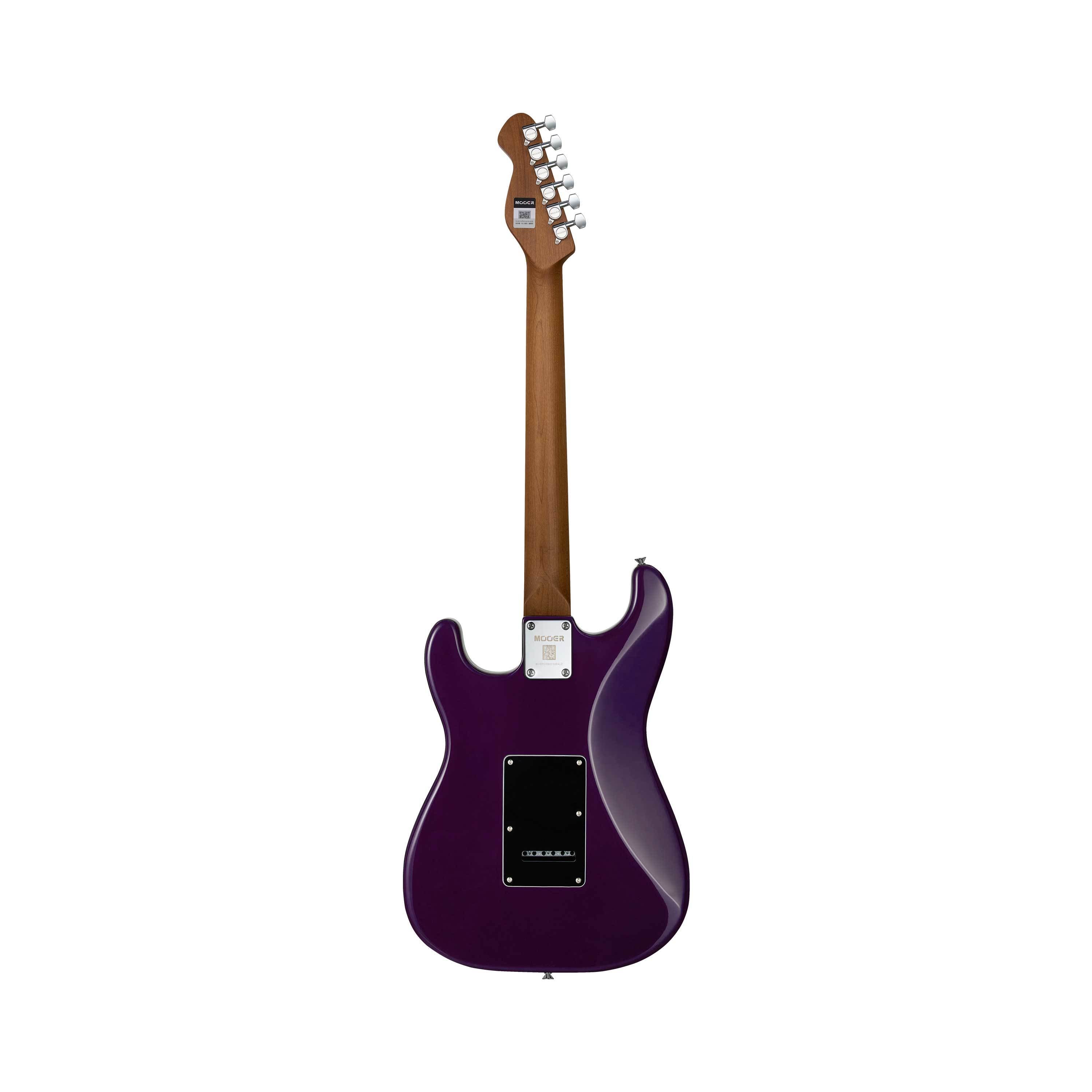 Mooer MSC20 Pro Electric Guitar in Prune Purple