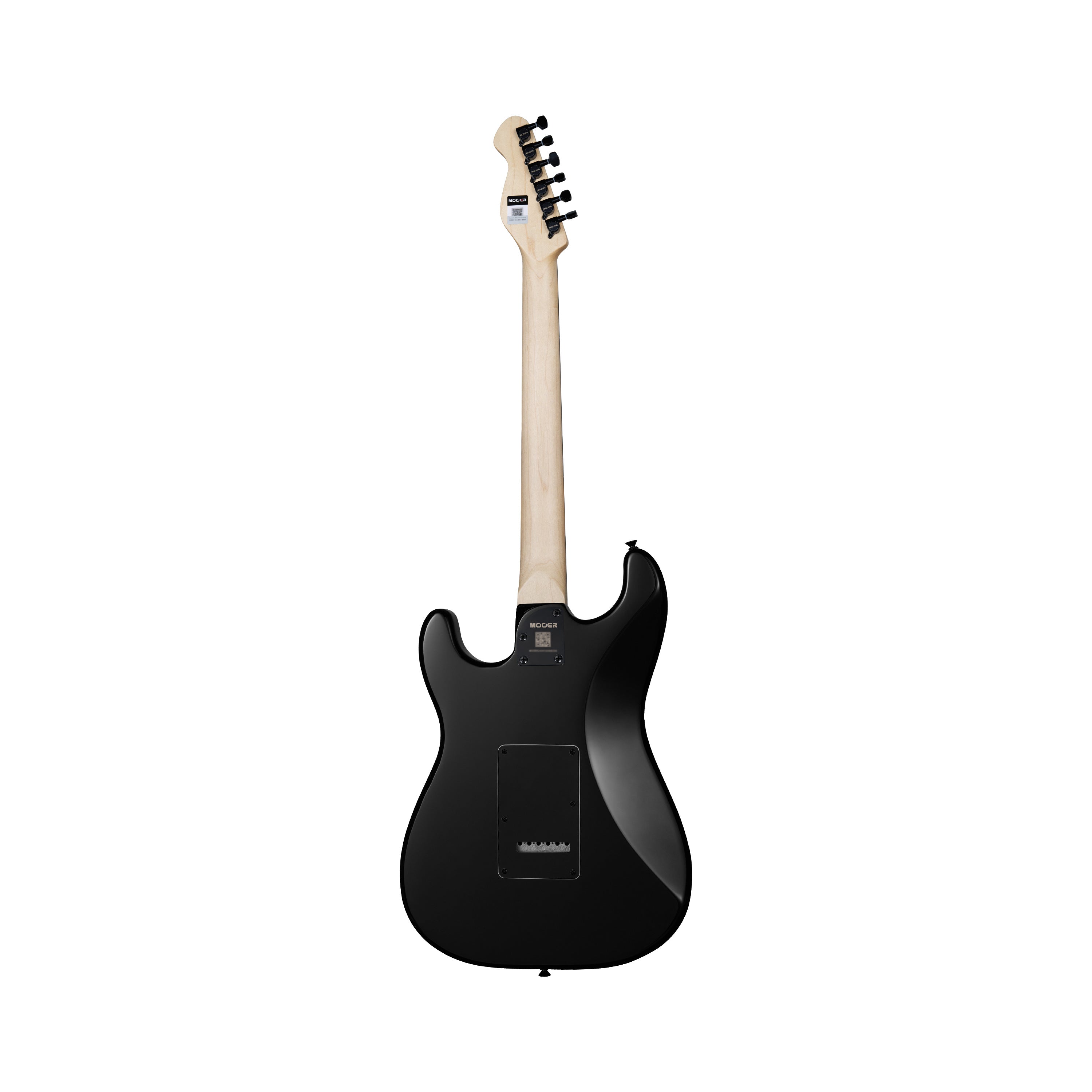 Mooer MSC31 Pro Electric Guitar in Grey Burst