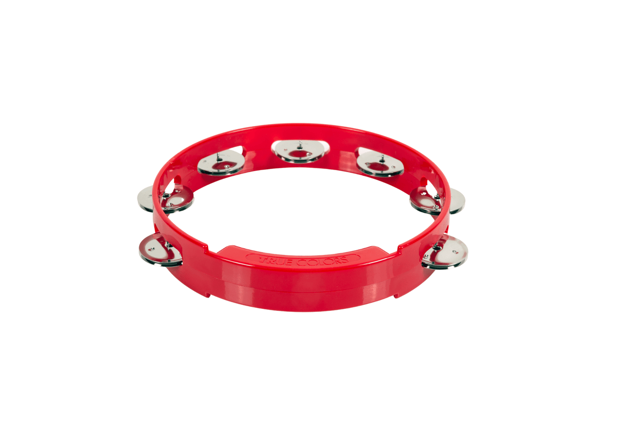 Rhythm Tech 8" Tambourine in Red