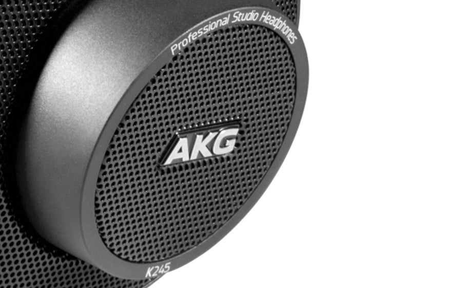 AKG K245 Foldable Open Back Headphones