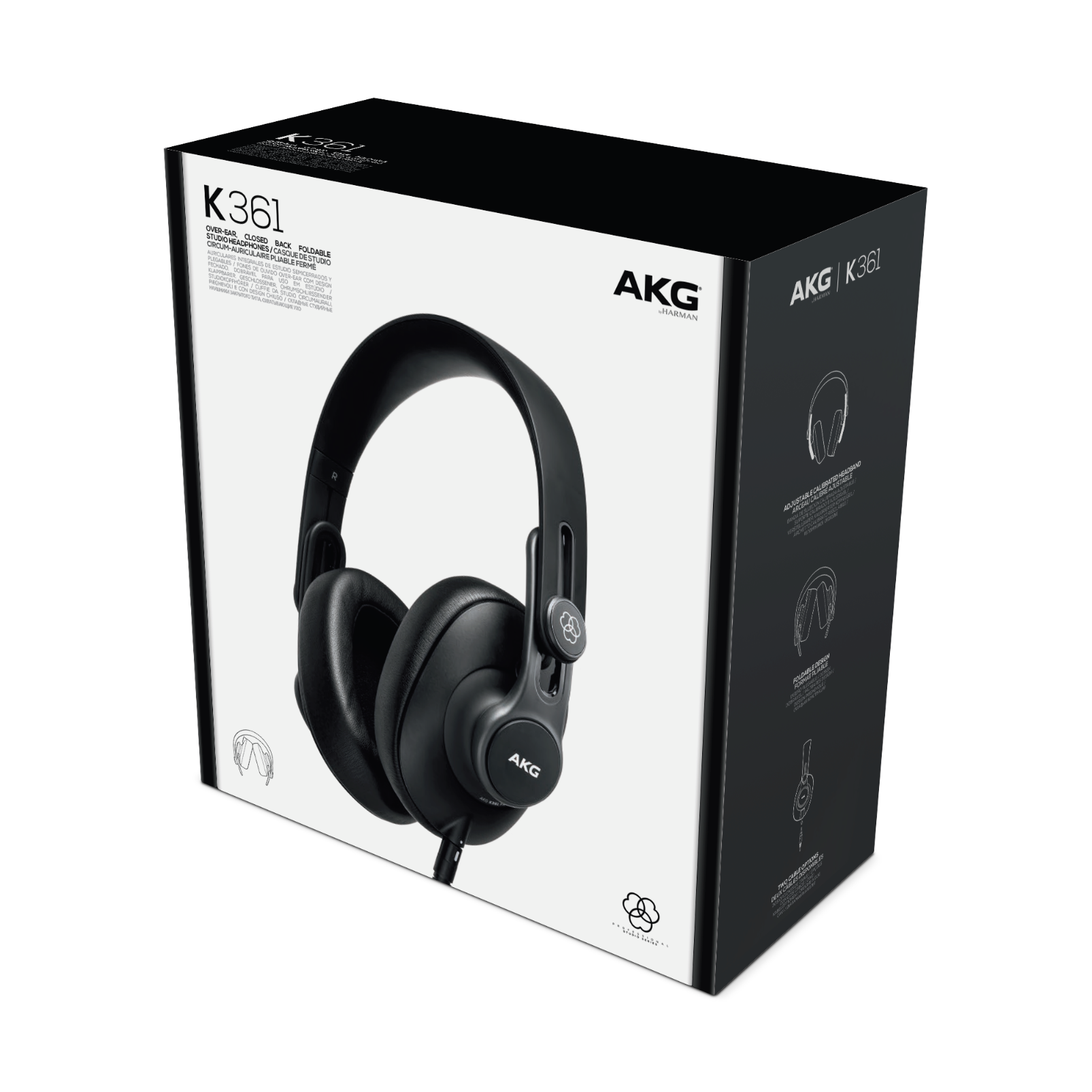 AKG K361 Closed Back Headphones