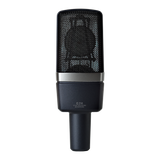AKG Matched Pair of C214 Condenser Microphones