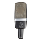 AKG Matched Pair of C214 Condenser Microphones
