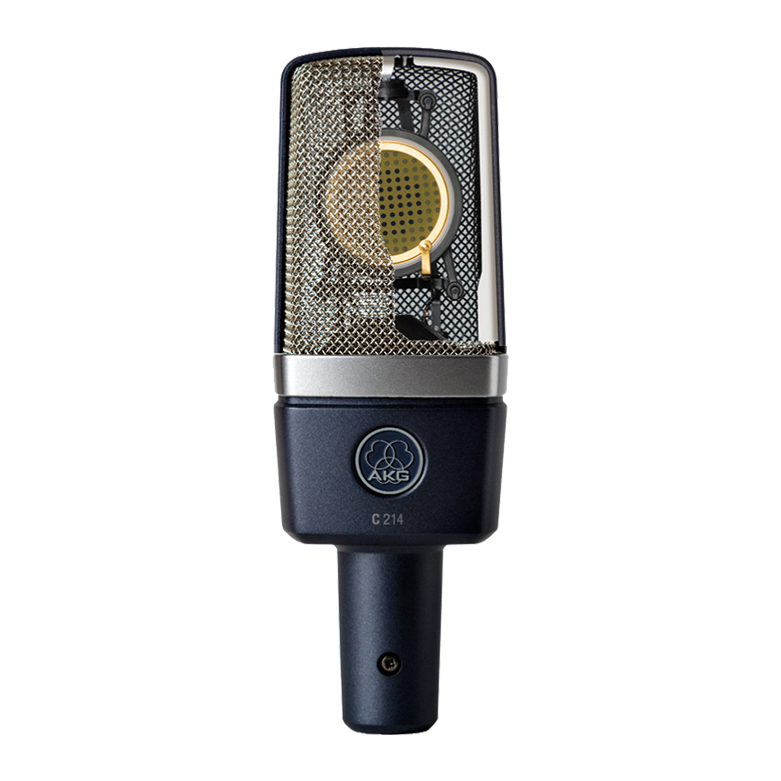 AKG Matched Pair of C214 Condenser Microphones