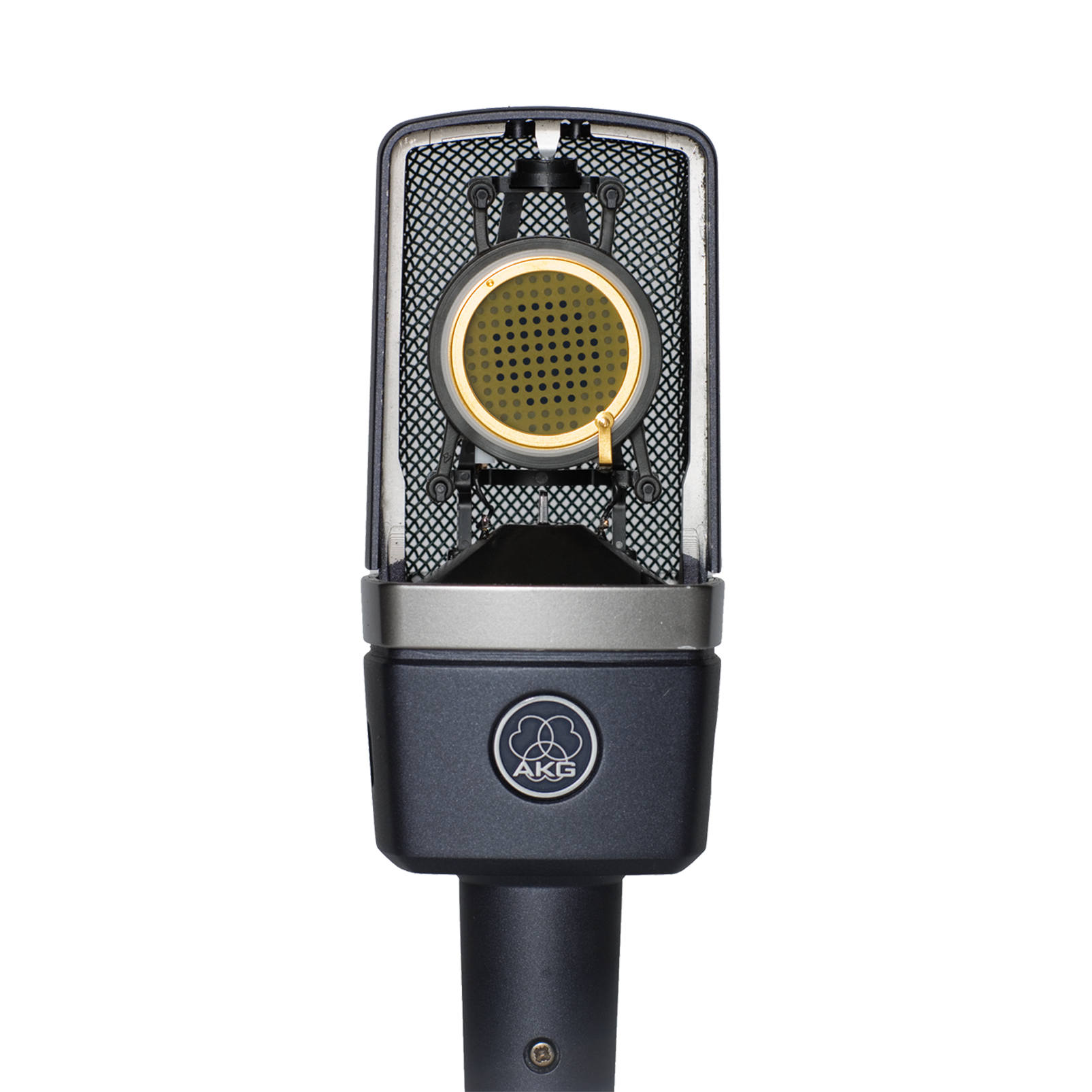 AKG Matched Pair of C214 Condenser Microphones