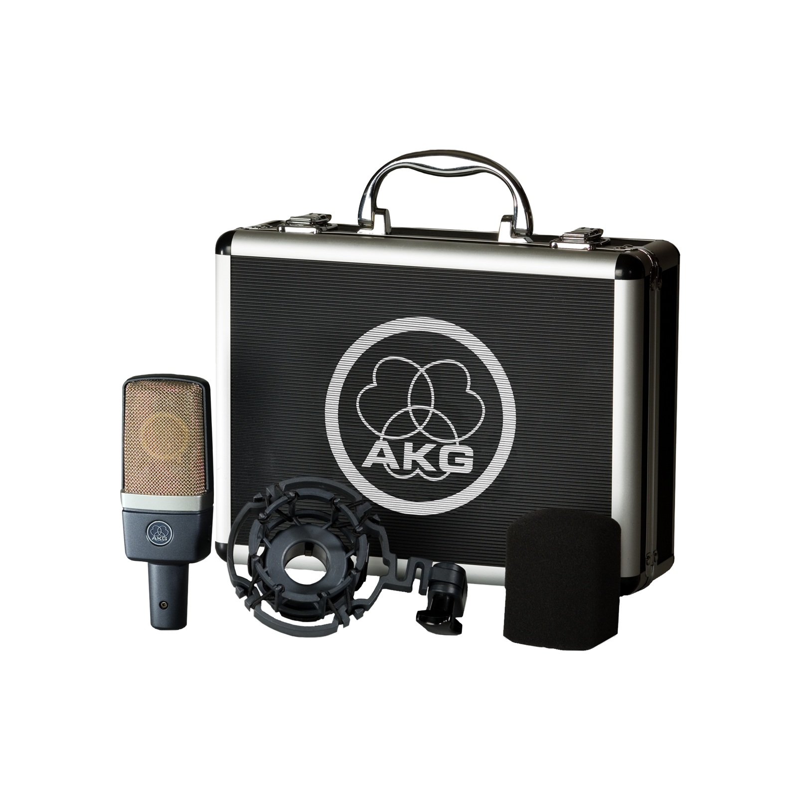 AKG C214 Large Diaphragm Condenser Microphone
