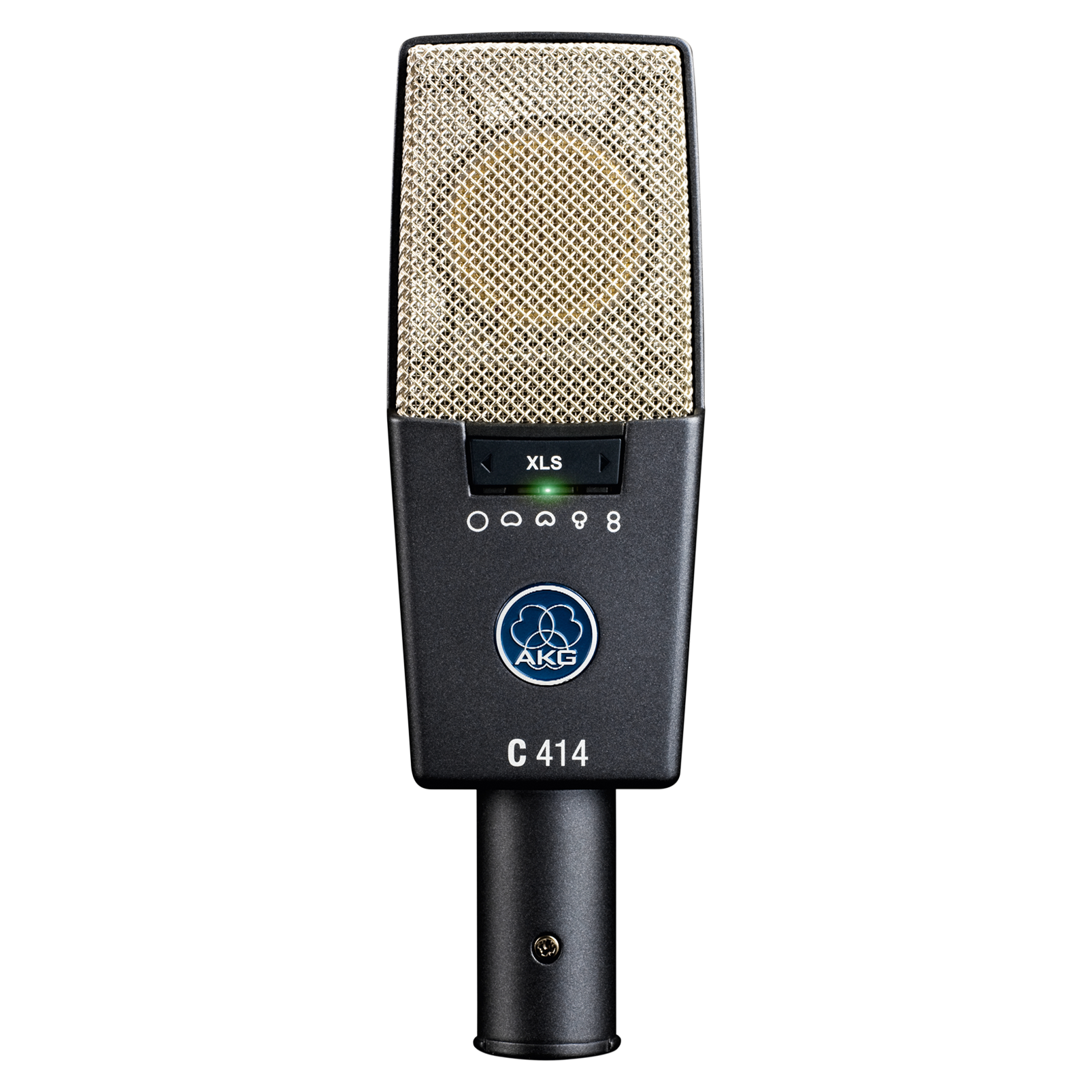 AKG Matched Pair of C414XLS Condenser Microphones