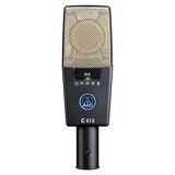AKG Matched Pair of C414XLS Condenser Microphones