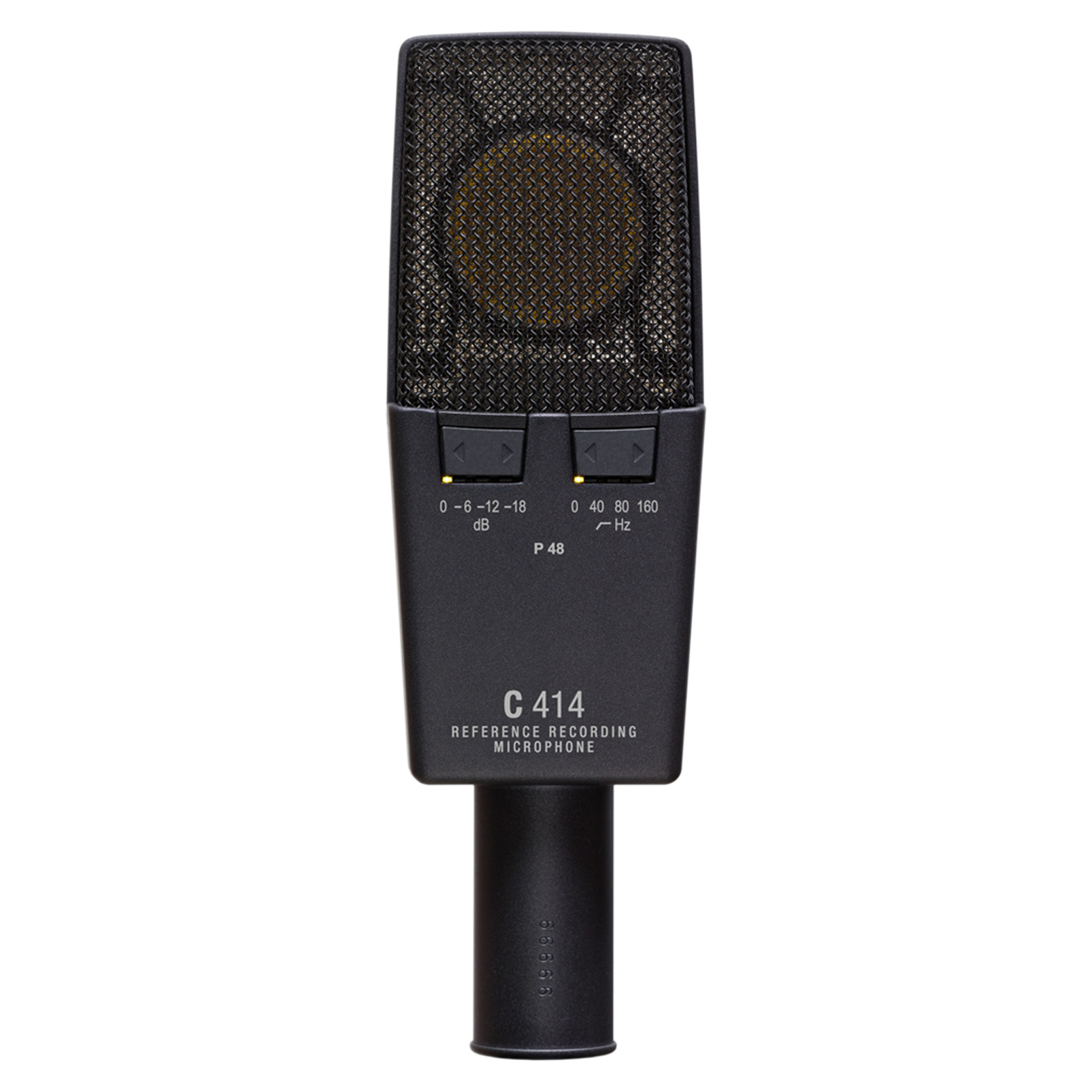 AKG Matched Pair of C414XLS Condenser Microphones