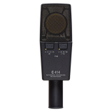 AKG Matched Pair of C414XLS Condenser Microphones