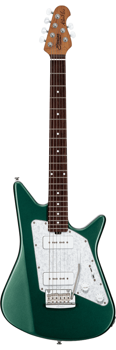 Sterling By Music Man Albert Lee AL40P in Sherwood Green