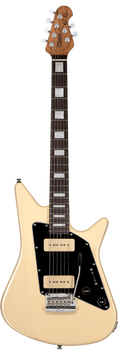 Sterling By Music Man Albert Lee AL40P in Vintage Cream