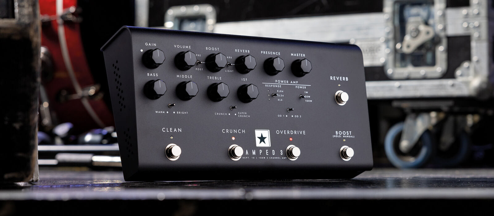 Blackstar DEPT 10 AMPED Pedal Amplifier