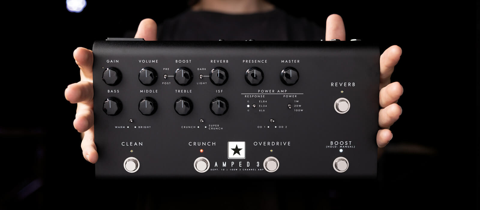 Blackstar DEPT 10 AMPED Pedal Amplifier