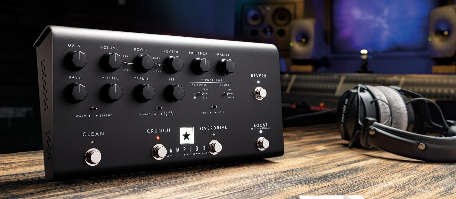 Blackstar DEPT 10 AMPED Pedal Amplifier