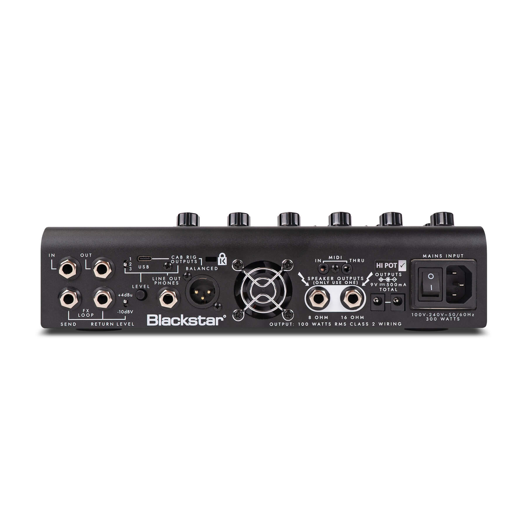 Blackstar DEPT 10 AMPED Pedal Amplifier