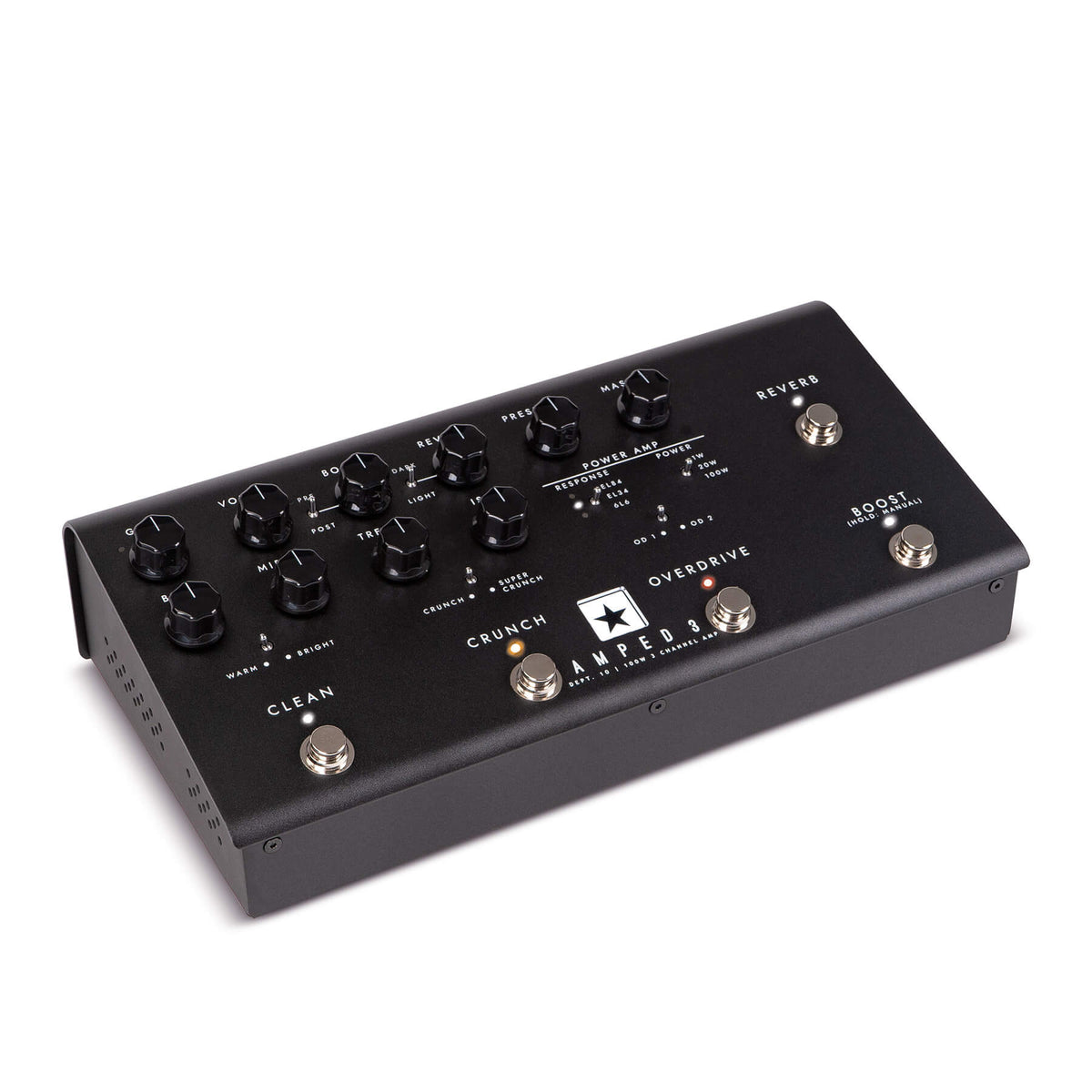 Blackstar DEPT 10 AMPED Pedal Amplifier