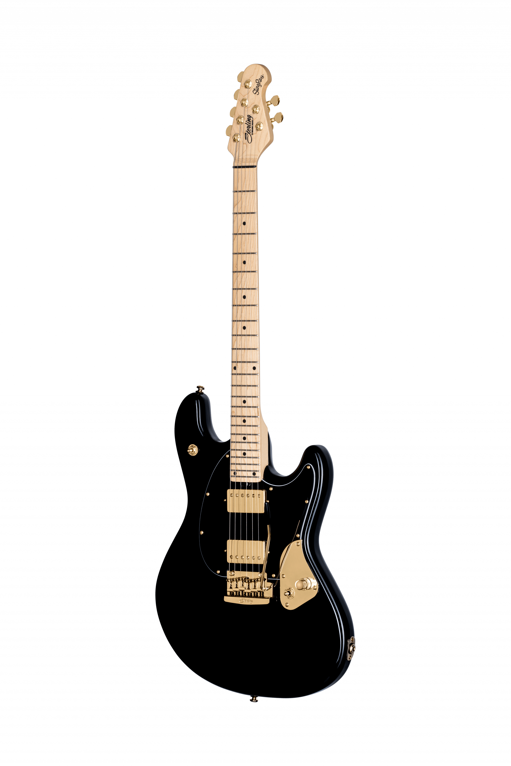 Sterling By Music Man Jarod Dines Artist Series in Black