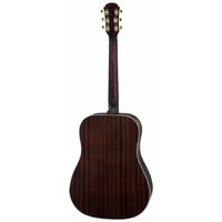 Aria Delta Players Series Dreadnought Acoustic Guitar in Muddy Brown Finish