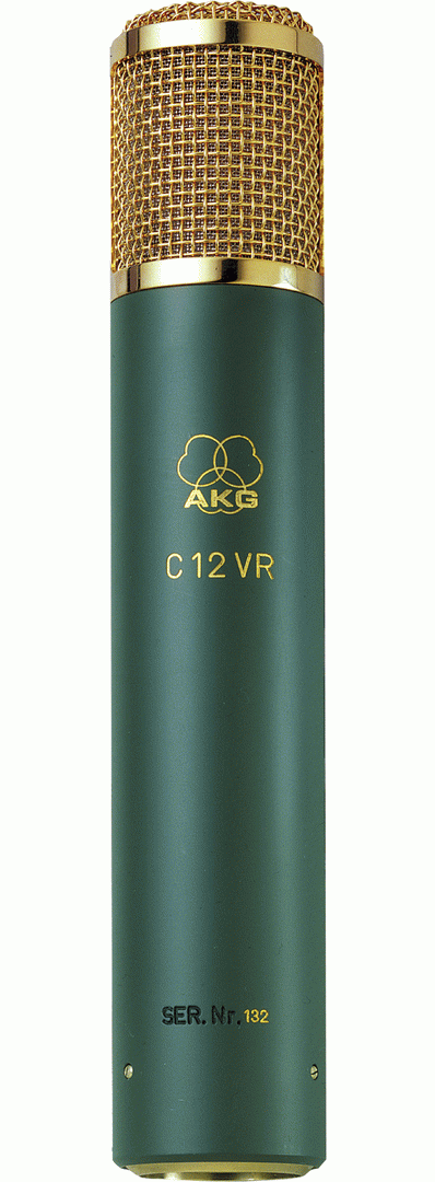 AKG C12VR Multi-Pattern Tube Condenser Microphone