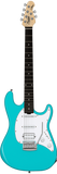 Sterling By Music Man Intro Series Cutlass in Electric Blue