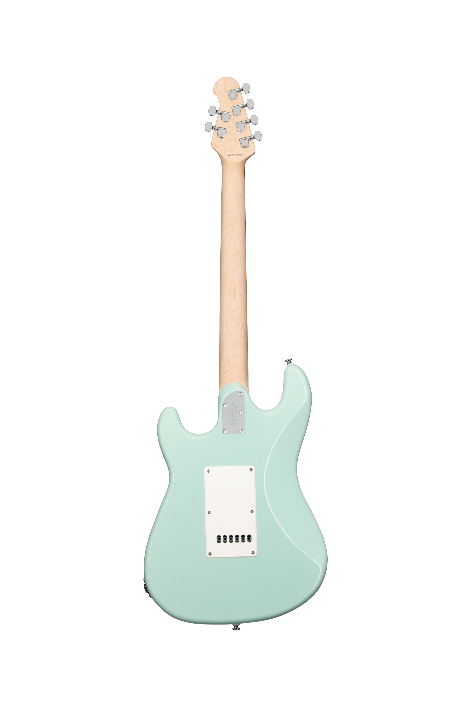 Sterling By Music Man Cutlass CT30HSS in Mint Green