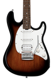 Sterling By Music Man Cutlass CT30HSS in Vintage Sunburst