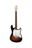 Sterling By Music Man Cutlass CT30HSS in Vintage Sunburst